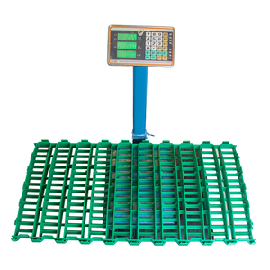 Vente flash : Plancher à lattes en plastique PP pour chèvres, 1000*500*50mm, sol renforcé pour bétail avec texture antidérapante pour élevage de moutons - Product Image 2