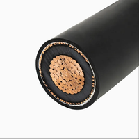 Cable de Alimentación de Fábrica 0.6/1kV, Cable Eléctrico de Bajo Voltaje