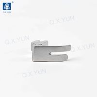 Pied presseur articulé standard Q,X,YUN 24983 / P35, trou rond, pièce de machine à coudre industrielle à point noué simple aiguille de qualité 4A