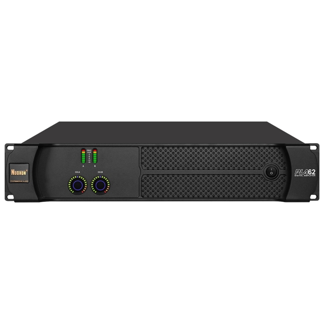 PLA62 600W Professional Dual Channel Class D Power Amplifier with Metal Aluminium Construction
