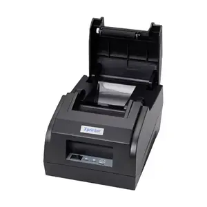 JEPOD XP-58IIL Small Desktop Ticket Printer POS58 Bill Impressora Impresora 90 mm/s Velocidade 58mm Impressora Térmica De Recibos