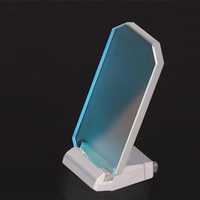 Vente directe d'usine miroir laser de soudage portable équipement laser à fibre lentille réfléchissante miroir de réflexion laser avec support