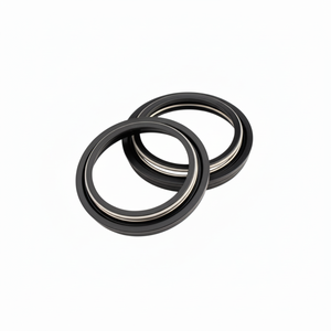 K-tech MX 125 13-24 NOK paio di copri polvere forcella scudi ruota prodotto - Product Image 1