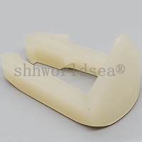 100 pièces/sac, clip en plastique pour Ford, N802239S, N806191S1901