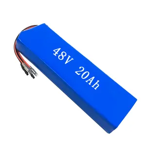 48v 20ah लिथियम बैटरी पैक के लिए इलेक्ट्रिक स्कूटर 48v 1000w बिजली की मोटर साइकिल बैटरी