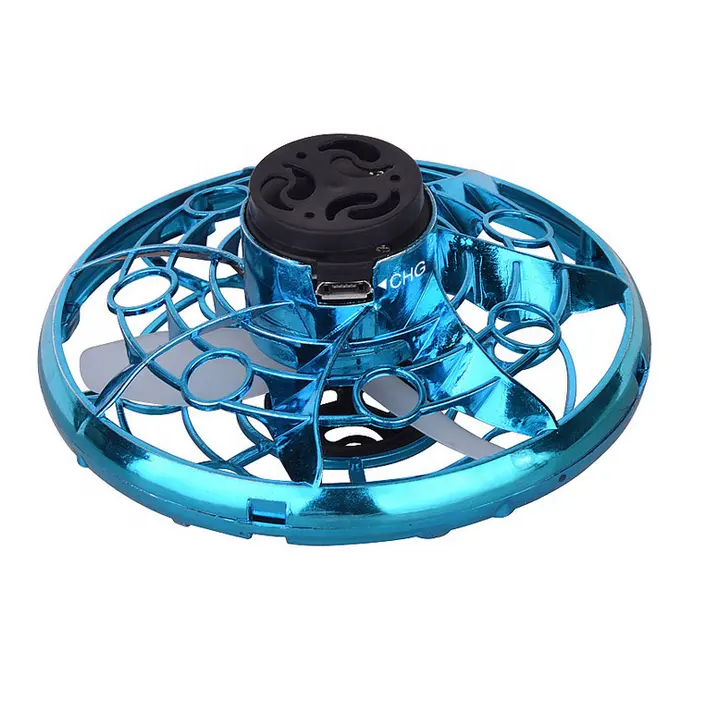 2023 UFO flying toy LED giroscopio luminoso magic flying ball spinner giocattoli interattivi per bambini