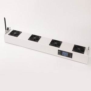 Ventilateur ioniseur suspendu à quatre pales de haute qualité 16W pour une élimination rapide de l'électricité <span class=keywords><strong>statique</strong></span> avec affichage numérique - Product Image 4