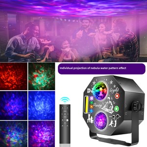 <span class=keywords><strong>Projecteur</strong></span> Laser LED 7-en-1 pour Scène, Mini <span class=keywords><strong>Projecteur</strong></span> à Boule, 96 Motifs, Alimentation USB, RVB/Blanc/<span class=keywords><strong>UV</strong></span> <span class=keywords><strong>Lumière</strong></span> <span class=keywords><strong>Noire</strong></span> pour Soirées DJ/KTV - Product Image 1