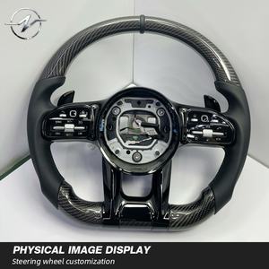 Volant personnalisé de haute qualité avec boutons pour <span class=keywords><strong>Mercedes</strong></span>-Benz AMG/CLS/GLC/GLE/GLS/<span class=keywords><strong>GLA</strong></span>/CLA/W204/W205/W177/W206 - Product Image 4