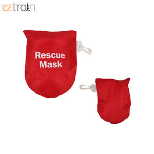 Resucitador de Bolsillo para RCP para Adultos/Niños con Máscara de Rescate y Guantes, Herramienta Médica de Rescate para RCP - Product Image 6