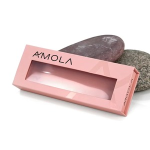 Muestra Gratuita, Cajas de Regalo con Diseño Personalizado, Estilo Libro, Caja para Uñas - Product Image 2