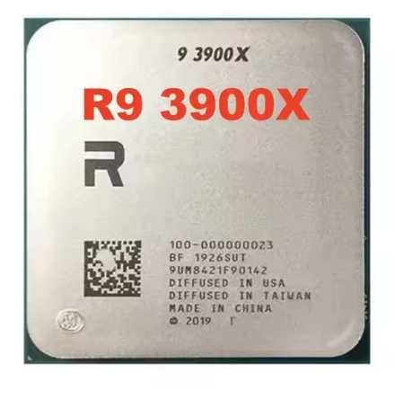AM4 CPU R9 3900X Processor 7nm 12core 105w 3.8GHz 3900X CPU Processor R9 Desktop Processor 3900X