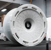 Jantes en alliage forgé rétro de 17, 18 et 19 pouces, 5x120, 6x139.7, 5x114.3 pour Mitsubishi Pajero Nissan Navara 4x4, haute capacité de charge