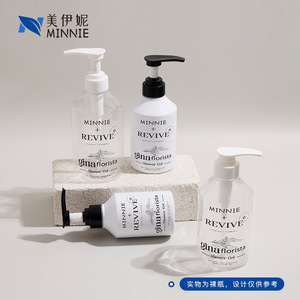 Gel de ducha Minnie Revive Gina Florista 500ml en botella con bomba dosificadora para el cuidado corporal. - Product Image 4