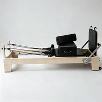 Reformer Pilates Professionnel OEM Durable, Portable, Réglable et Multifonctionnel pour la Santé et l'Exercice à Domicile