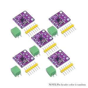 MAX98357 I2S คลาส D แอมพลิฟายเออร์โมดูลบอร์ดถอดรหัส DAC ไม่มีฟิลเตอร์ดิจิตอลแอมป์เสียงสำหรับ ESP32 ราสเบอร์รี่ปี่ อาร์ดูโน่ - Product Image 1