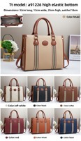 Nouvel ensemble de sacs à bandoulière matelassés en cuir PU de luxe pour femmes, grande capacité, sacs à main de créateur avec fermeture éclair