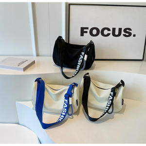 大容量男女通用牛津商务手提包可折叠拉链闭合防水轻便柔软设计新时尚风格 - Product Image 1