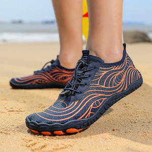 Zapatos de Agua con Malla de Secado Rápido, Suela de Goma, Unisex, para Verano, Playa, Senderismo, Natación, Yoga, Fitness, Punta Cerrada - Product Image 1