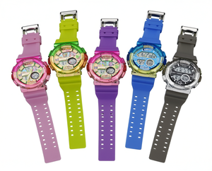 Orologi Giocattolo J-03 Colori Misti in Plastica Unisex 4-6 Anni Orologio Educativo per Bambini - Product Image 1