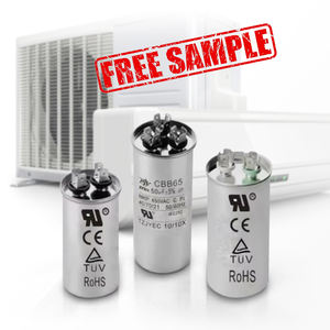 에어컨 히트 펌프 응축기용 45 + 5 45/5 UF <span class=keywords><strong>370</strong></span>/440 <span class=keywords><strong>VAC</strong></span> CBB65 순환 이중 작동 커패시터 - Product Image 1