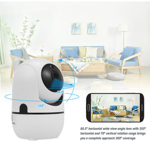 <span class=keywords><strong>Camera</strong></span> IP Giám Sát Bé 1080P HD PTZ, <span class=keywords><strong>Camera</strong></span> Không Dây Wifi, Phát Hiện Chuyển Động Hồng Ngoại An Ninh Trong Nhà - Product Image 5