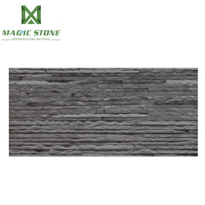 Exterior de piedra marrón revestimiento antideslizante flexible de baldosas de cerámica - Product Image 5