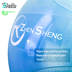 Ballon de <span class=keywords><strong>yoga</strong></span> et de <span class=keywords><strong>Pilates</strong></span> de qualité supérieure de 75 cm de l'usine Zhensheng, idéal pour la gym et la vente en gros - Product Image 2