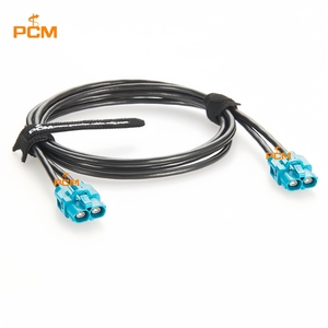 Cable Ethernet Automotriz H-MTD 2 en 1 con Carcasa Doble para NVIDIA DRIVE AGX <span class=keywords><strong>Thor</strong></span>, Conducción Autónoma, ADAS, Robótica, V2X - Product Image 6