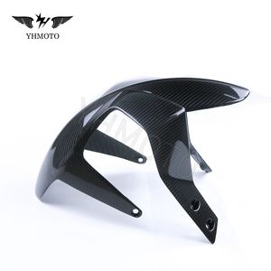 Pour <span class=keywords><strong>KTM</strong></span> <span class=keywords><strong>690</strong></span> Duke <span class=keywords><strong>2012</strong></span> - 2019 pièces de moto en Fiber de carbone 3k 100% sergé armure garde-boue garde-boue Aile - Product Image 3