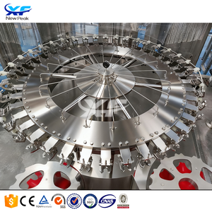 เครื่องบรรจุ CSD สำหรับโรงงานน้ำโซดาเครื่องบรรจุเครื่องดื่มอัดลม - Product Image 2