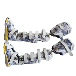 Высокопрочная низкотемпературная реконструированная ортопедическая обувь для прогулок для реабилитационного оборудования - Product Image 5