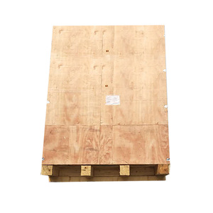 ลังไม้อัดอุตสาหกรรมซิงเฉิน ขนาด 1000x1000x350 มม. หนา 15 มม. รับน้ำหนักได้ 1000 กก. สำหรับบรรจุภัณฑ์ทั่วไปสำหรับการขนย้ายอุปกรณ์ - Product Image 2