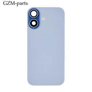 Cache arrière de téléphone portable avec lentille en verre et câble flexible NFC pour remplacement <span class=keywords><strong>iPhone</strong></span> 17 - Product Image 2