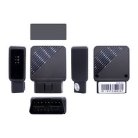 Diagnóstico OBDII para coche 4G GPS Tracker Wi-Fi Hotspot Compartir Internet Código defectuoso Escaneo VIN PC Seguimiento Posicionamiento