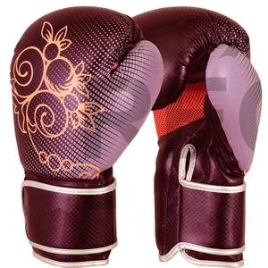 Guantes de boxeo con estampado de látex y cuero japonés para adultos y personas, guantes de boxeo con Logo OEM, película de Color plástico, SBR - Product Image 1