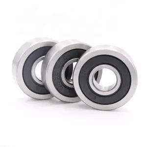 Quick shipping C&U bearing original 10*26*8mm 6000 6000 2rs 6000zz deep groove ball bearing for motorcycle