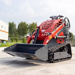 Mini-pelleuse sur chenilles compacte avec certificat CE pour la construction - Product Image 5
