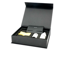 Emballage personnalisé noir pour flacon cosmétique, bombe de bain pour cils, emballage rose pour cadeau, boîtes d'emballage pour cils