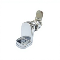 Serrure à came sans clé en alliage de zinc durable MK402-1, facile à installer, pour porte d'armoire de rangement, idéale pour les dortoirs étudiants