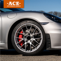 Rines de Aluminio Forjado Ligeros de 18-22 Pulgadas de Alta Calidad Compatibles con BMW, Panamera, 718 Cayman, Boxster, GT, GT2, GT3