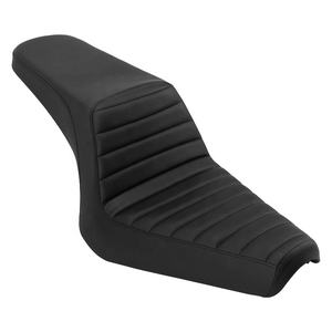 Coussin de siège conducteur et passager noir pour <span class=keywords><strong>Yamaha</strong></span> <span class=keywords><strong>Bolt</strong></span> <span class=keywords><strong>950</strong></span> XV950 XVS <span class=keywords><strong>950</strong></span> R/C SPEC 2013-2019 - Product Image 1