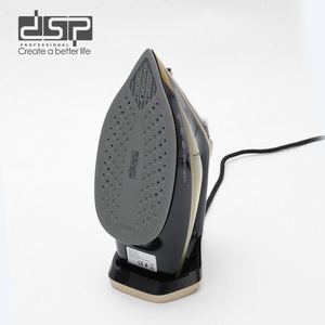 Plancha de Vapor DSP de 1800W con Suela de Cerámica, Plancha Eléctrica Doméstica KD1364 - Product Image 4