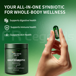 Suplementos Prebióticos y Probióticos Diarios de Alta Calidad OEM, Cápsulas Probióticas para Apoyar la Salud Digestiva del Intestino, para Hombres y Mujeres - Product Image 2