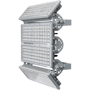 Projecteurs LED modulaires d'extérieur en aluminium haute puissance IP65 200W-800W pour éclairage de tunnel et stade, lumière du jour 6000K, indice de rendu des couleurs 90, vente en gros - Product Image 1