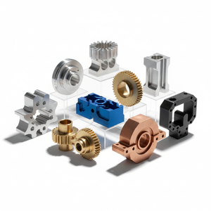 Services de fabrication de pièces métalliques sur mesure par usinage CNC, acier inoxydable, acier allié, précision, fraisage 5 axes, tournage, prototypage, découpe par électroérosion - Product Image 1