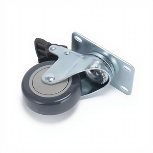 Ruedas Universales Ligeras de 3 Pulgadas con Freno para Muebles, Silla de Oficina, Rodillo Móvil - Modelo CP-A3-2531 - Product Image 3