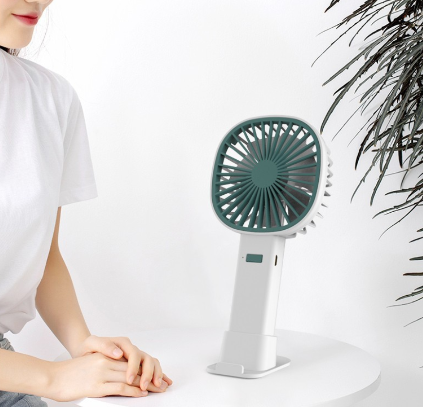 Перезаряжаемый мини-вентилятор, Портативный Ручной USB-вентилятор, мини-ручной вентилятор