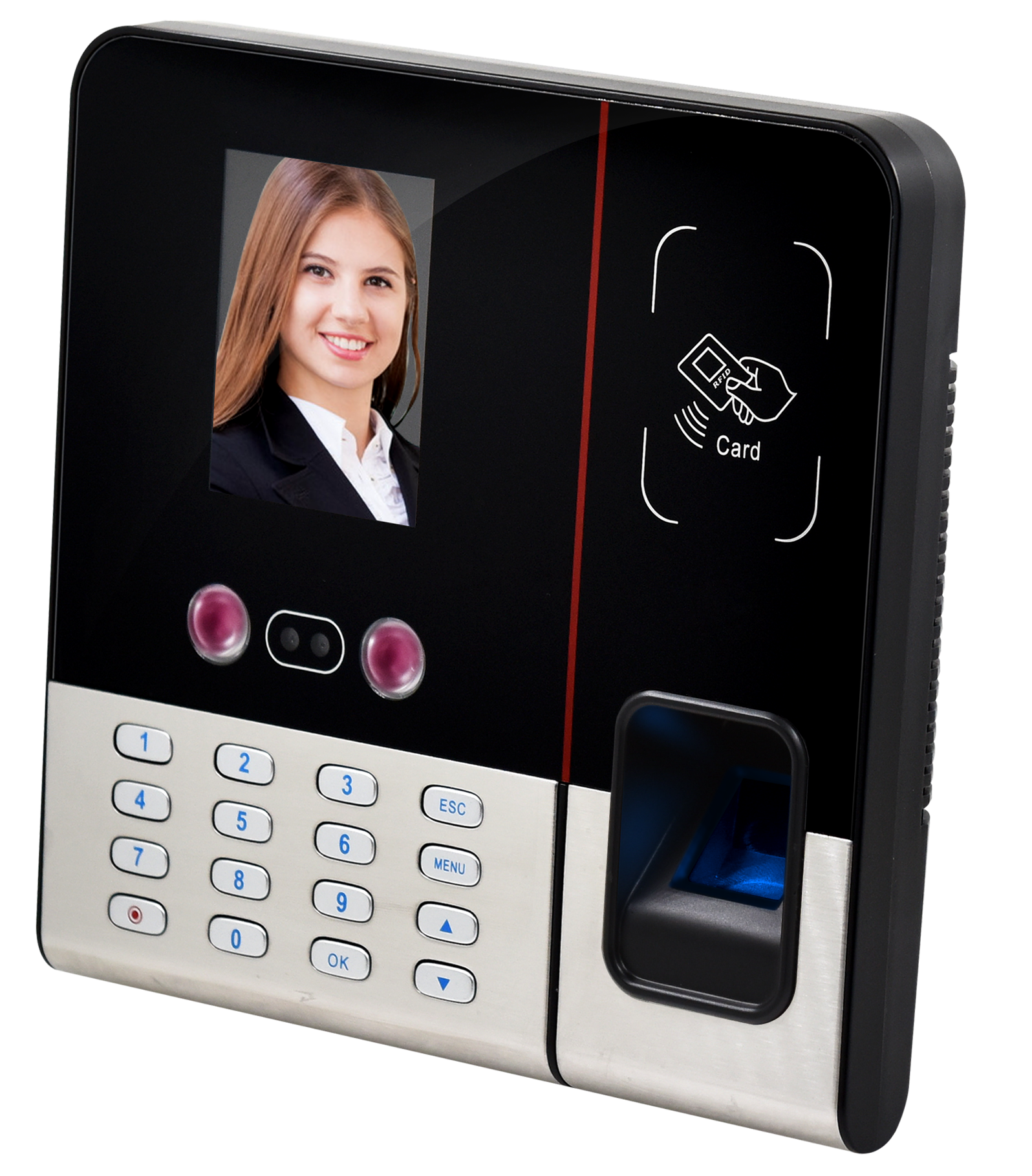 Biometric Time Attendance System SDK API Device Face Detection and Fingerprint Time Recording Attendance Machine