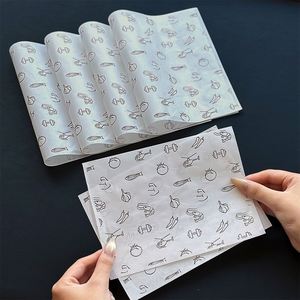 Papel de Hornear Personalizado, Recubierto, Resistente a la Grasa, Impermeable, Biodegradable y Ecológico para Asar Pescado a la Parrilla - Product Image 5